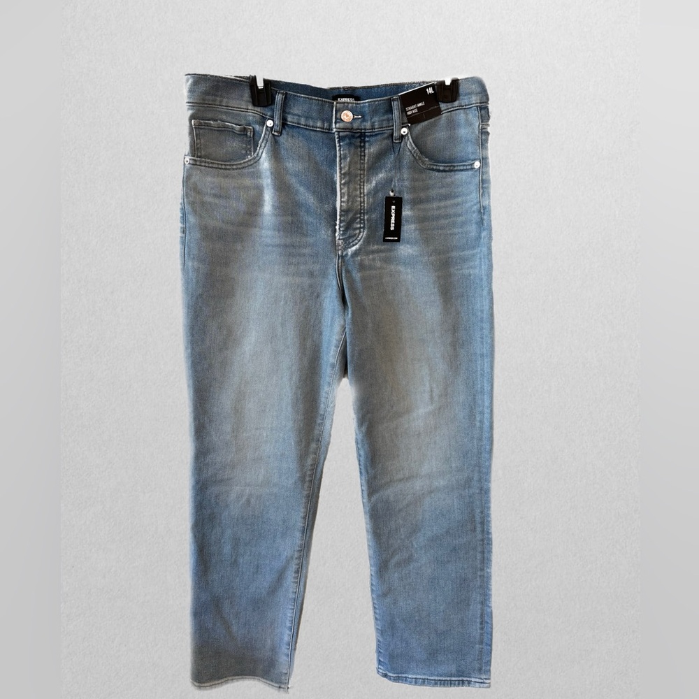 Express light wash jeans